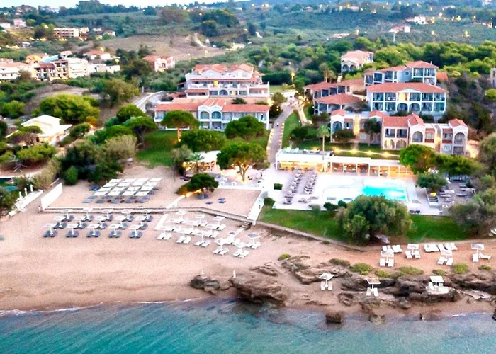 Hotel The Bay & Vasilikí